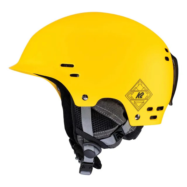 k2-thrive-classic-yellow-skihelm-unisex image 1