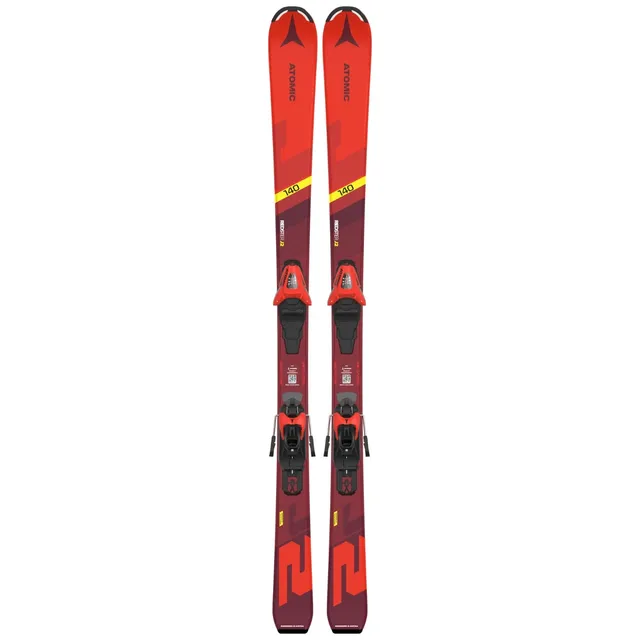 atomic-pm-redster-j2-kinderski-rot-130-150-cm-inkl-c-5-gw-bindung image 1