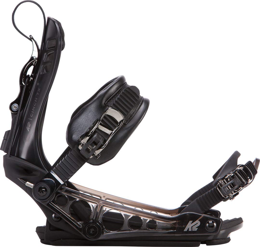 k2-cinch-tx-snowboardbindung-2018-black-herren-step-in image 1