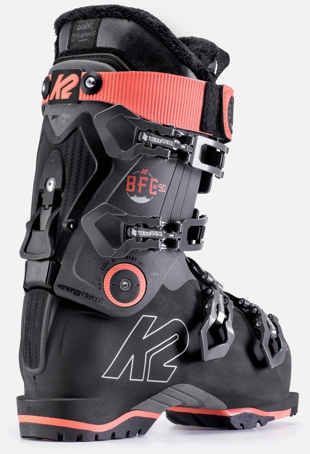 k2-bfc-90-gripwalk-herren-skischuhe-grau-sea-breite-passform-flex-90 image 3