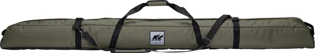 k2-single-padded-ski-bag-skitasche-175-cm-40l-mlt-green image 1