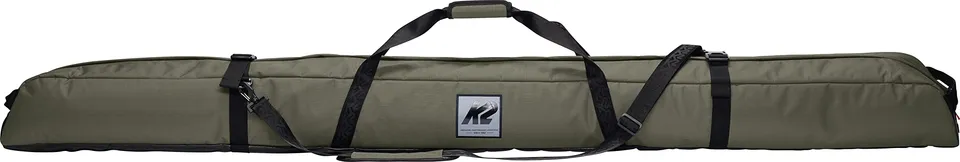 k2-single-padded-ski-bag-skitasche-175-cm-40l-mlt-green image 1