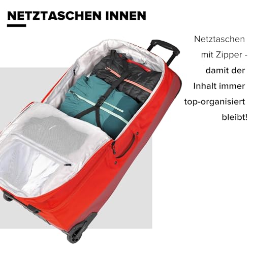 atomic-rs-trunk-130l-reisetasche-rot-ski-trolley-mit-schuhfach image 8