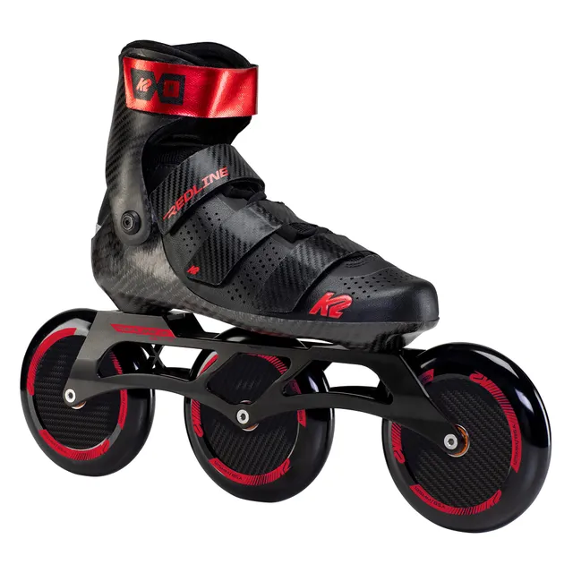 k2-redline-125-marathon-inline-skates-2025-black-red image 1