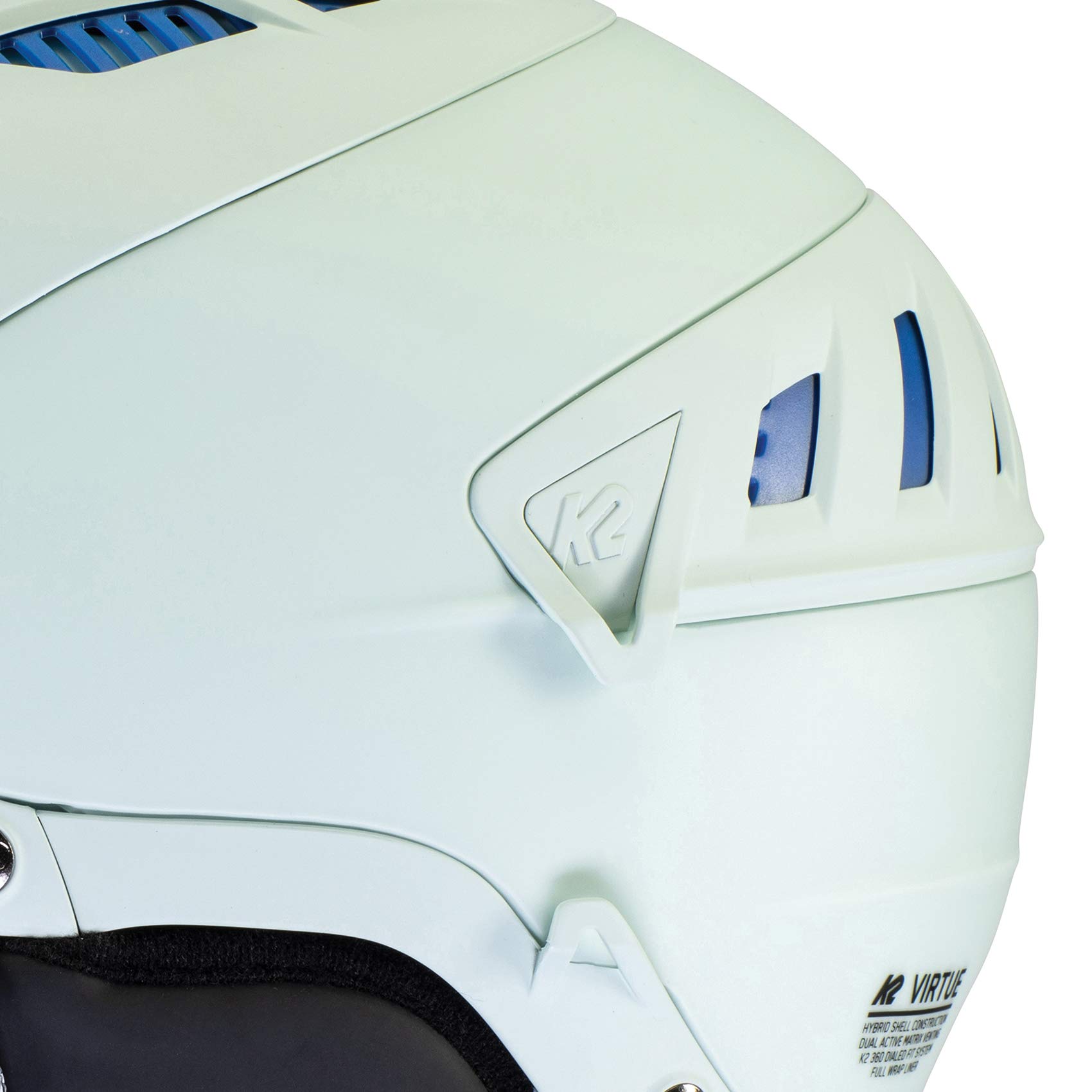 k2-virtue-damen-skihelm-pearl-mint-m-55-59-cm image 3