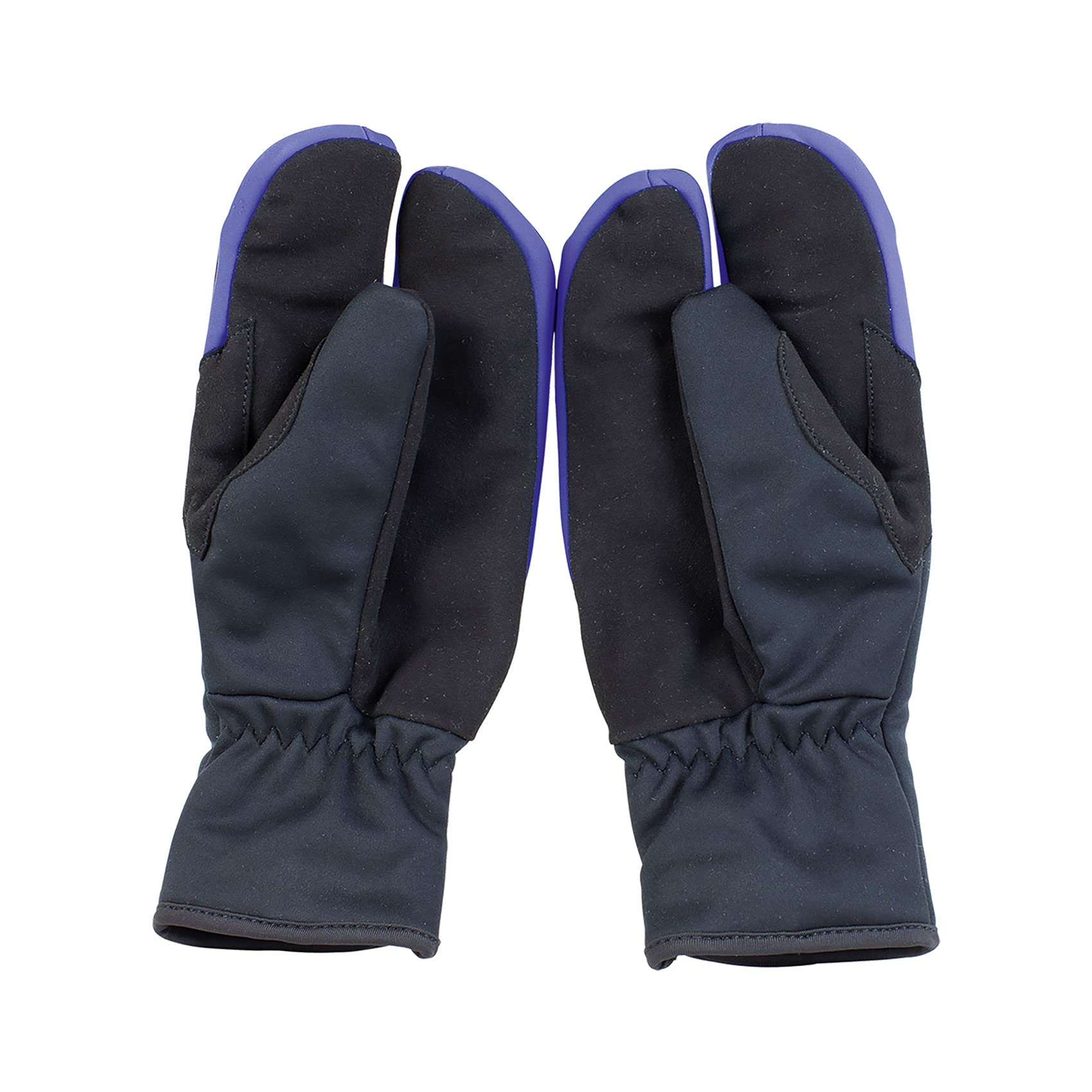 madshus-endurace-split-mitt-handschuh-black-blue image 2