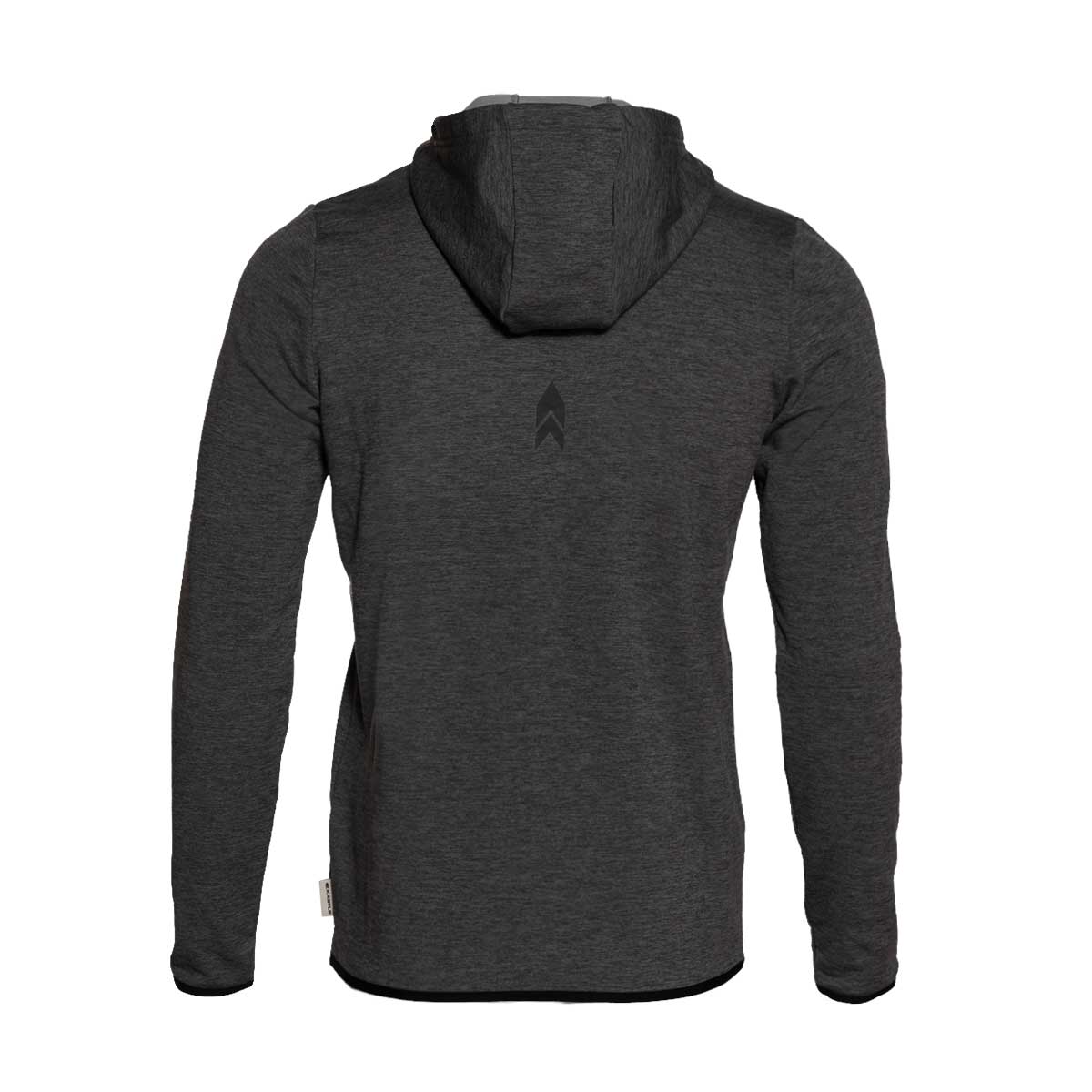 k-stle-hoody-podium-grey-men-fleece-hoodie-herren image 2