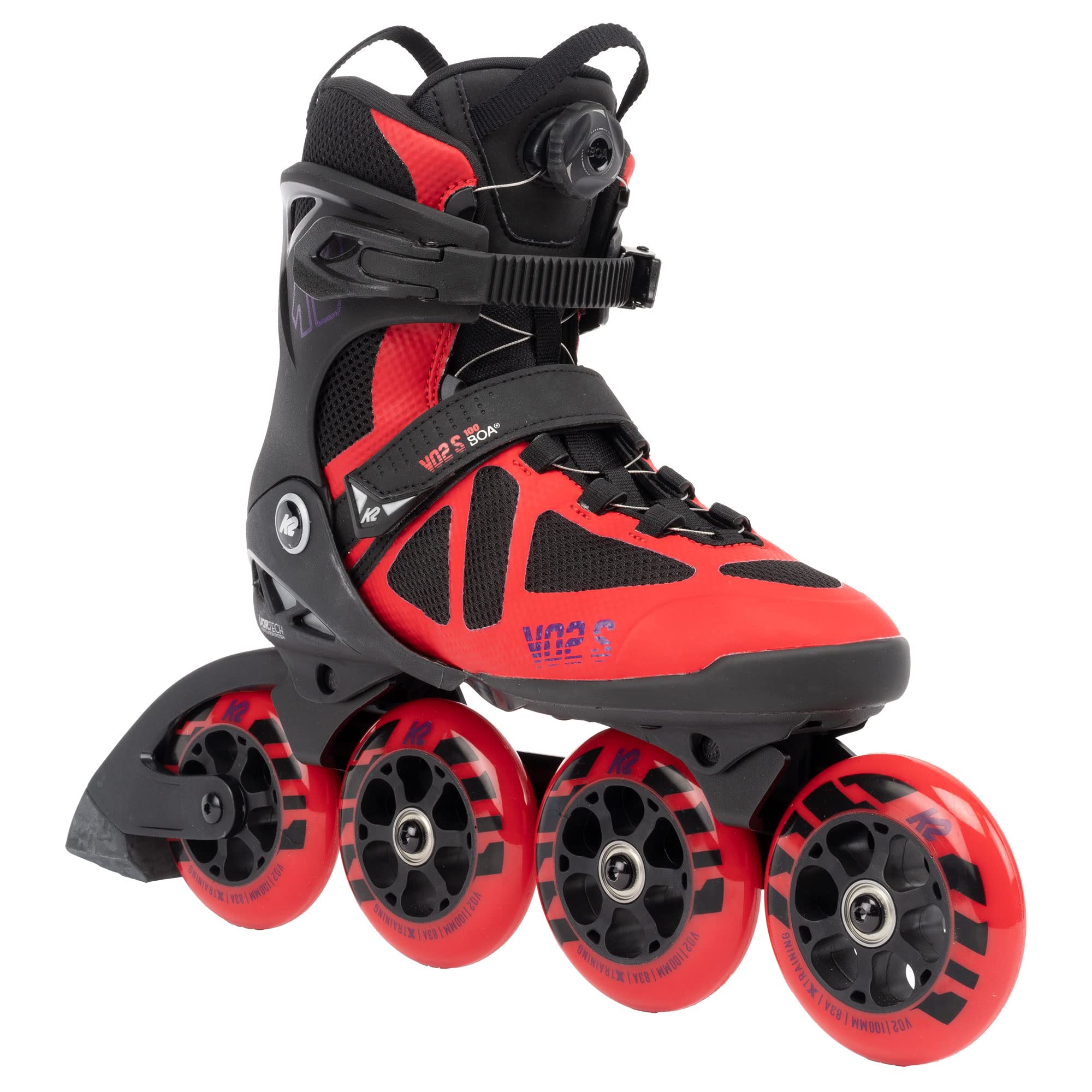 k2-vo2-s-100-boa-inline-skate-2021-black-orange-red image 1