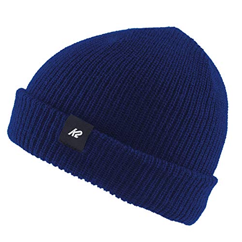 k2-knit-cuff-beanie-m-tze-unisex-royalblau-einheitsgr-e-100-acryl image 2
