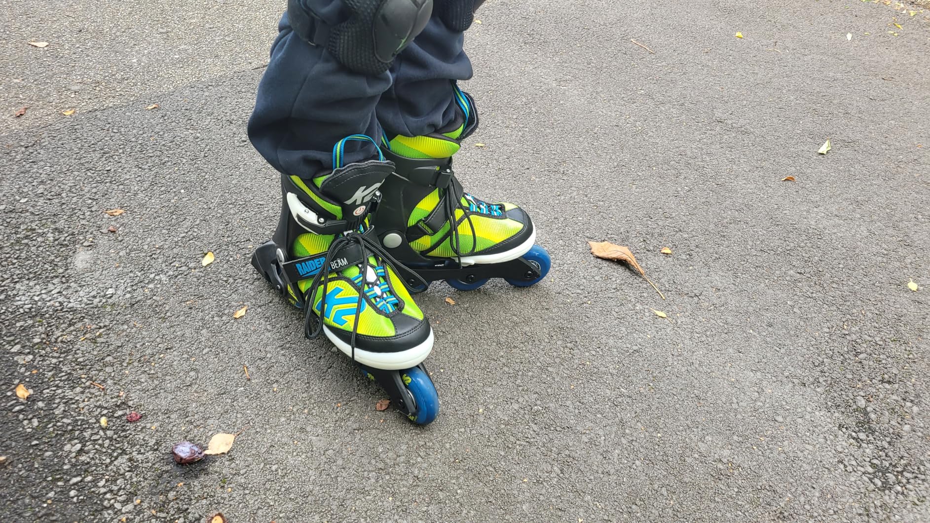 Sohn total begeistert