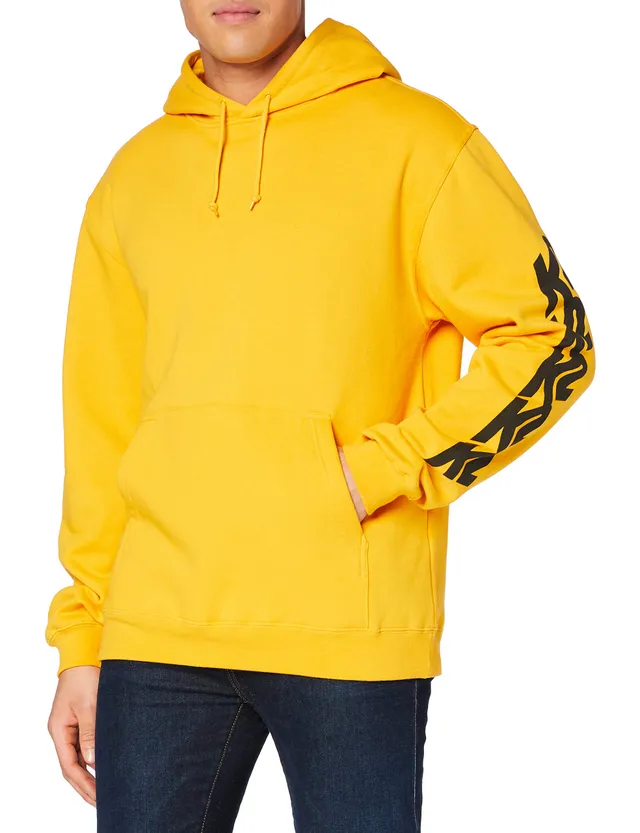 k2-chain-logo-pullover-unisex-gold-gr-l-100-cotton image 1