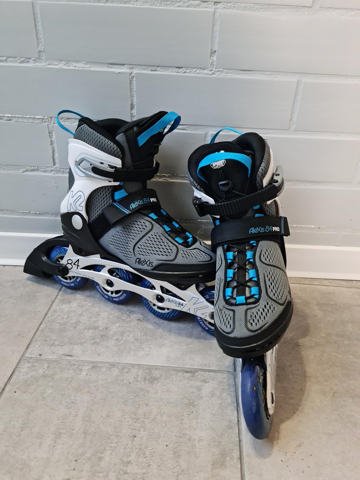 Perfekter Fitness-Skate