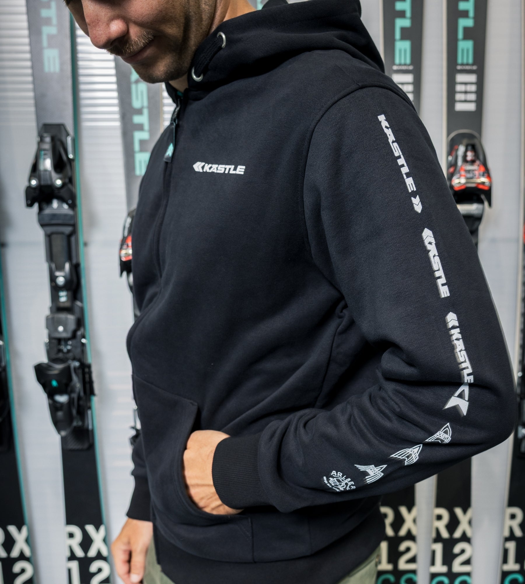 k-stle-logo-evolution-hoody-herren-kapuzenpullover image 6