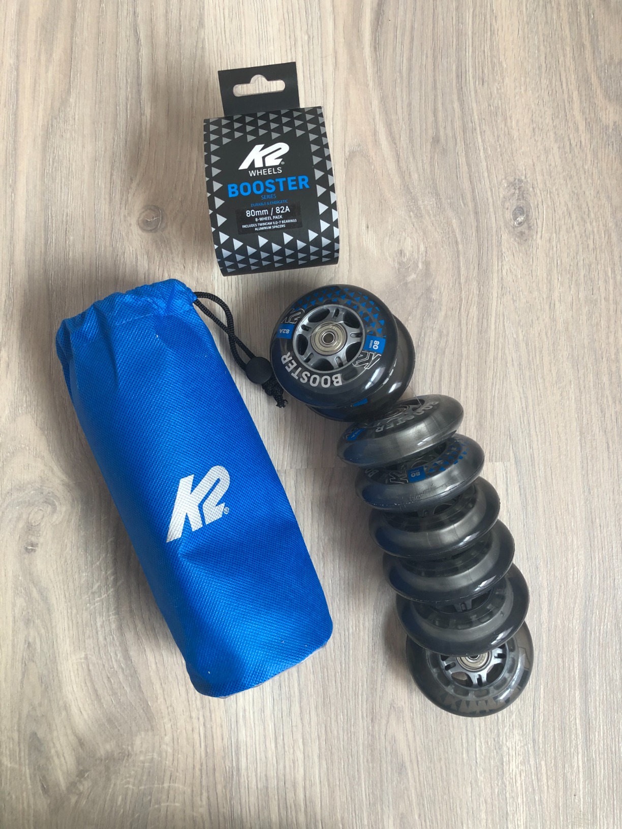 Guter Grip auf Asphalt