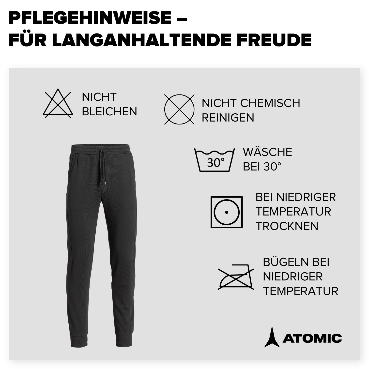 atomic-redster-sweatpant-jogginghose-f-r-herren-damen-aus-bio-baumwolle-mit-seit image 5