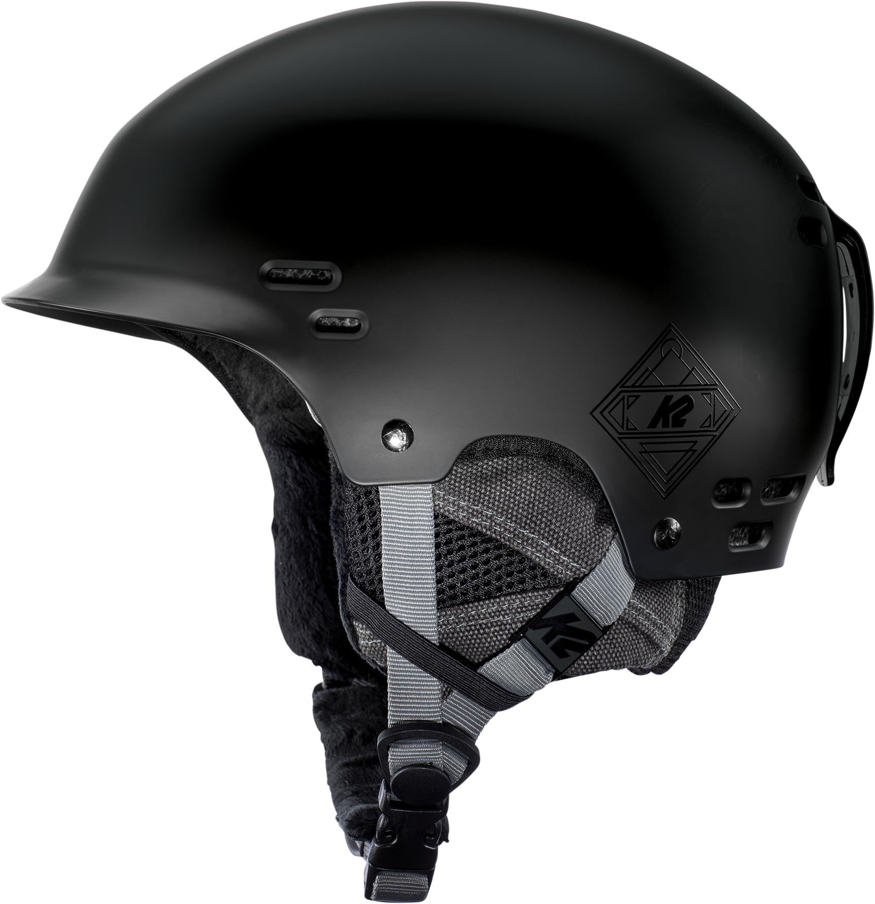 k2-thrive-herren-skihelm-snowboardhelm-schwarz image 1