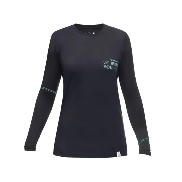 k-stle-longsleeve-mx-women-shirt-schwarz image 1