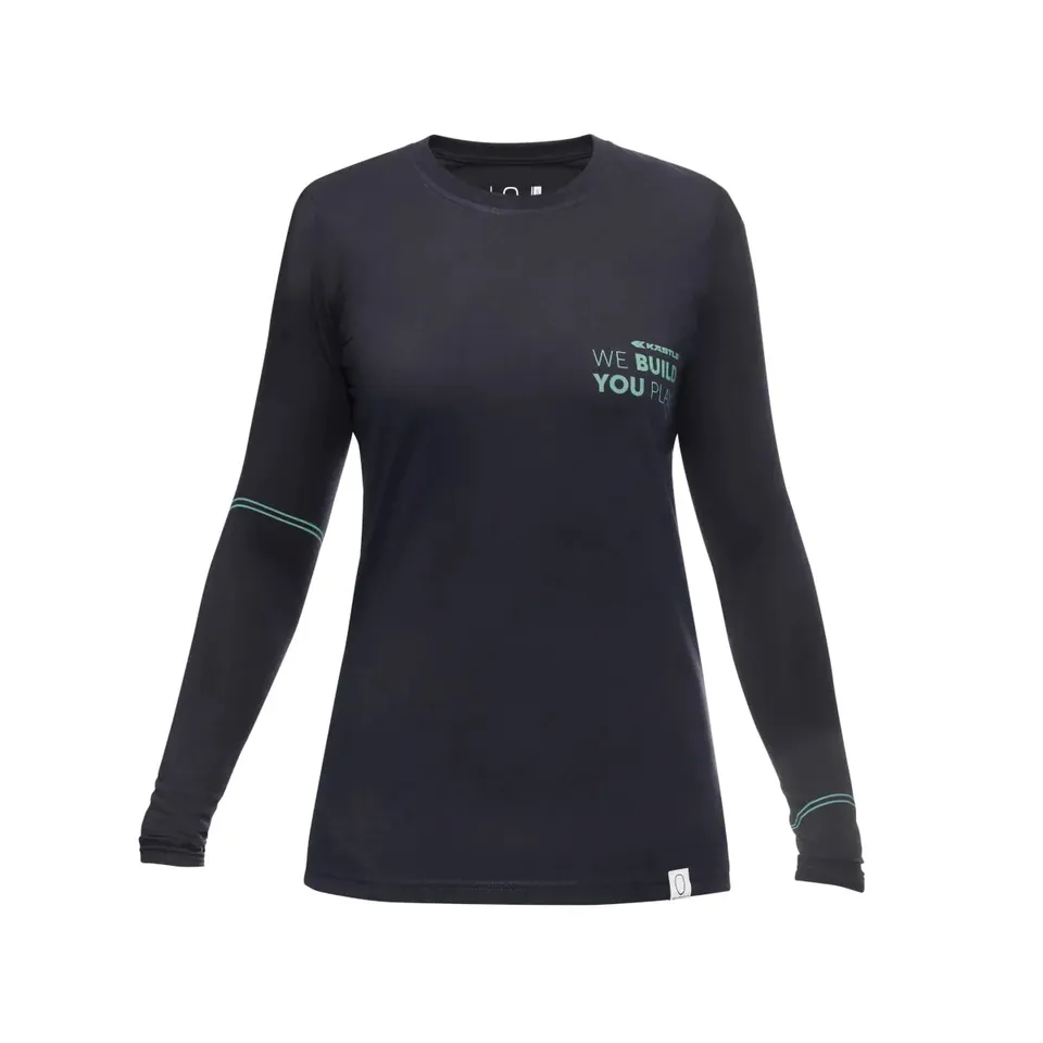 k-stle-longsleeve-mx-women-shirt-schwarz image 1