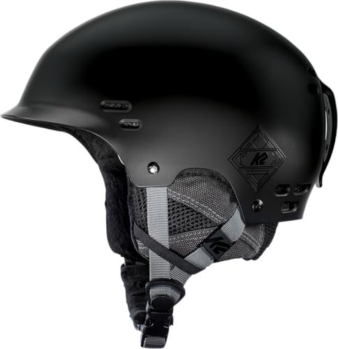 k2-thrive-herren-skihelm-snowboardhelm-schwarz image 2