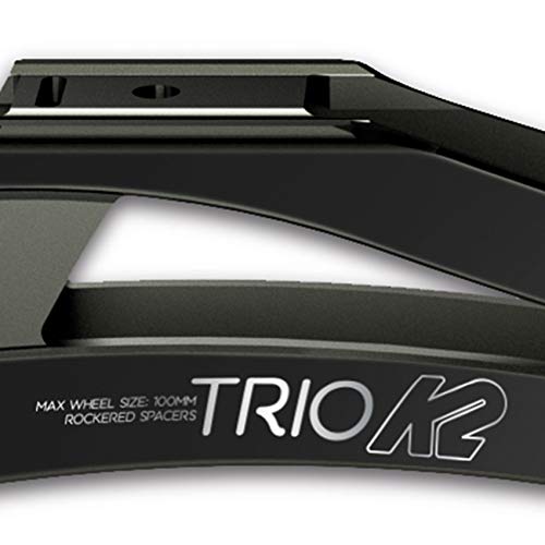 k2-trio-100-frame-kit-inline-schiene-aluminium-schwarz image 8