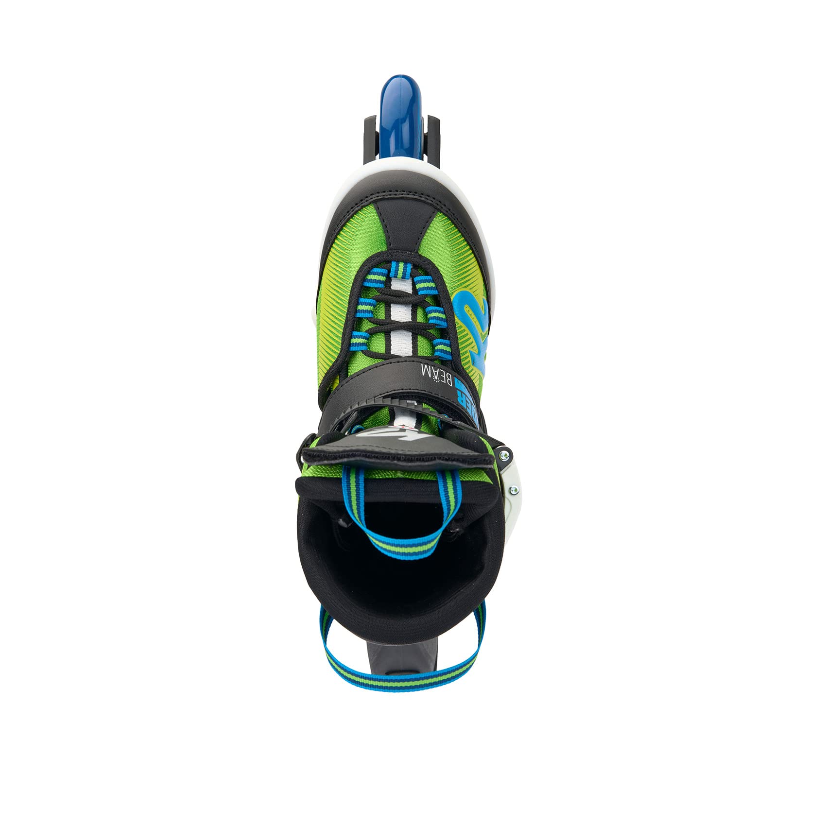 k2-raider-beam-kinder-inline-skates-2025-green-blue-mit-led image 4