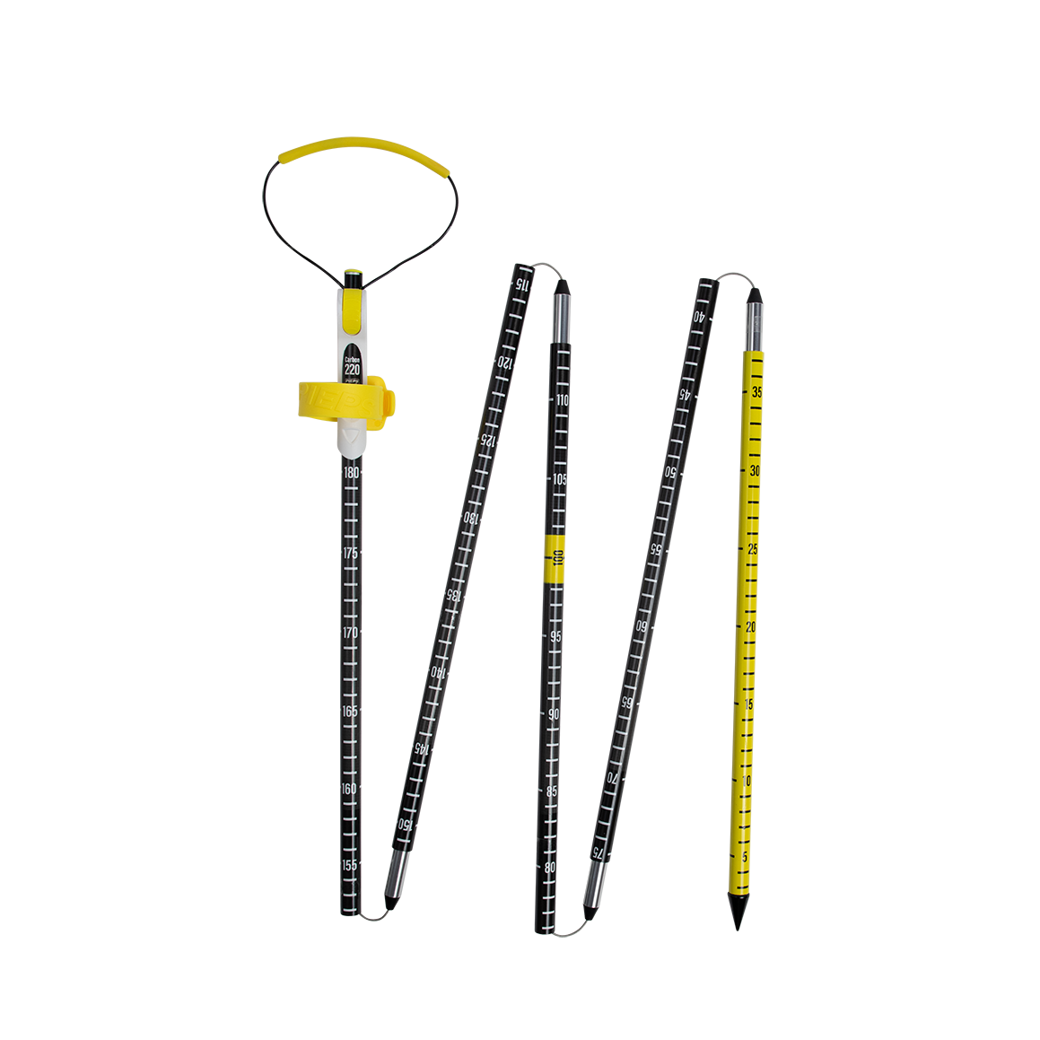 pieps-probe-carbon-220-pro-lawinensonde-220-cm image 1