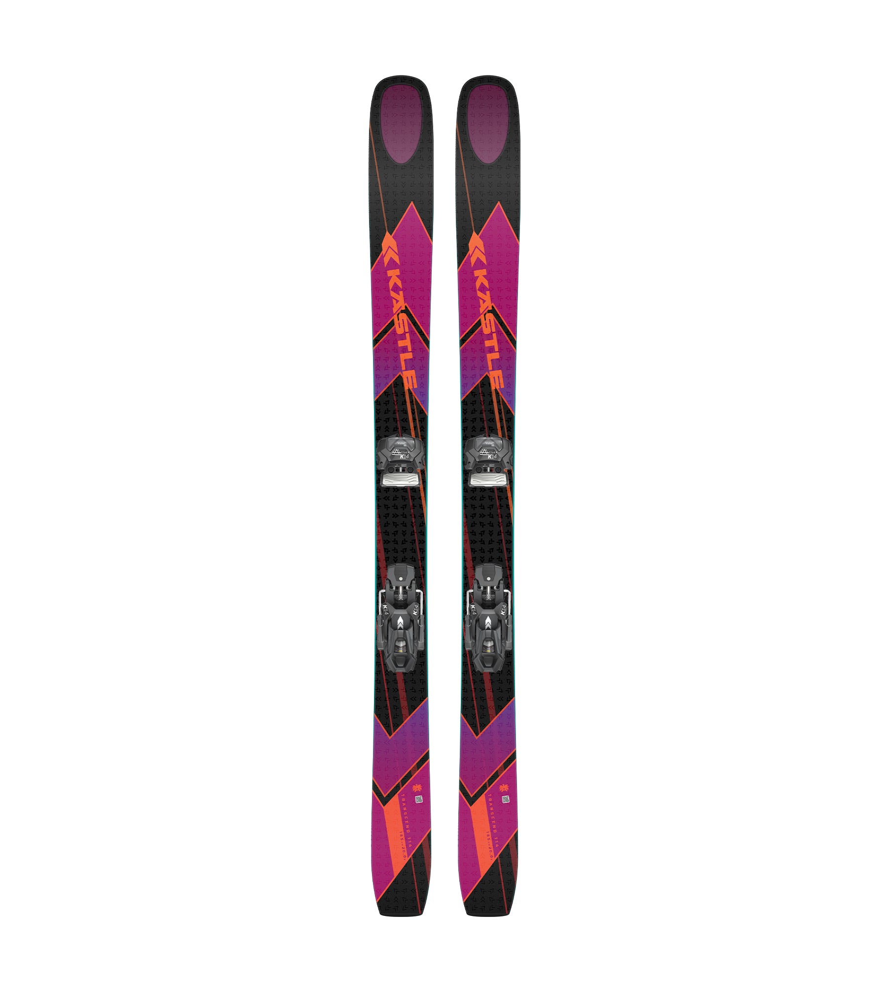 k-stle-transcend-114-freeride-ski-big-mountain-powder image 1