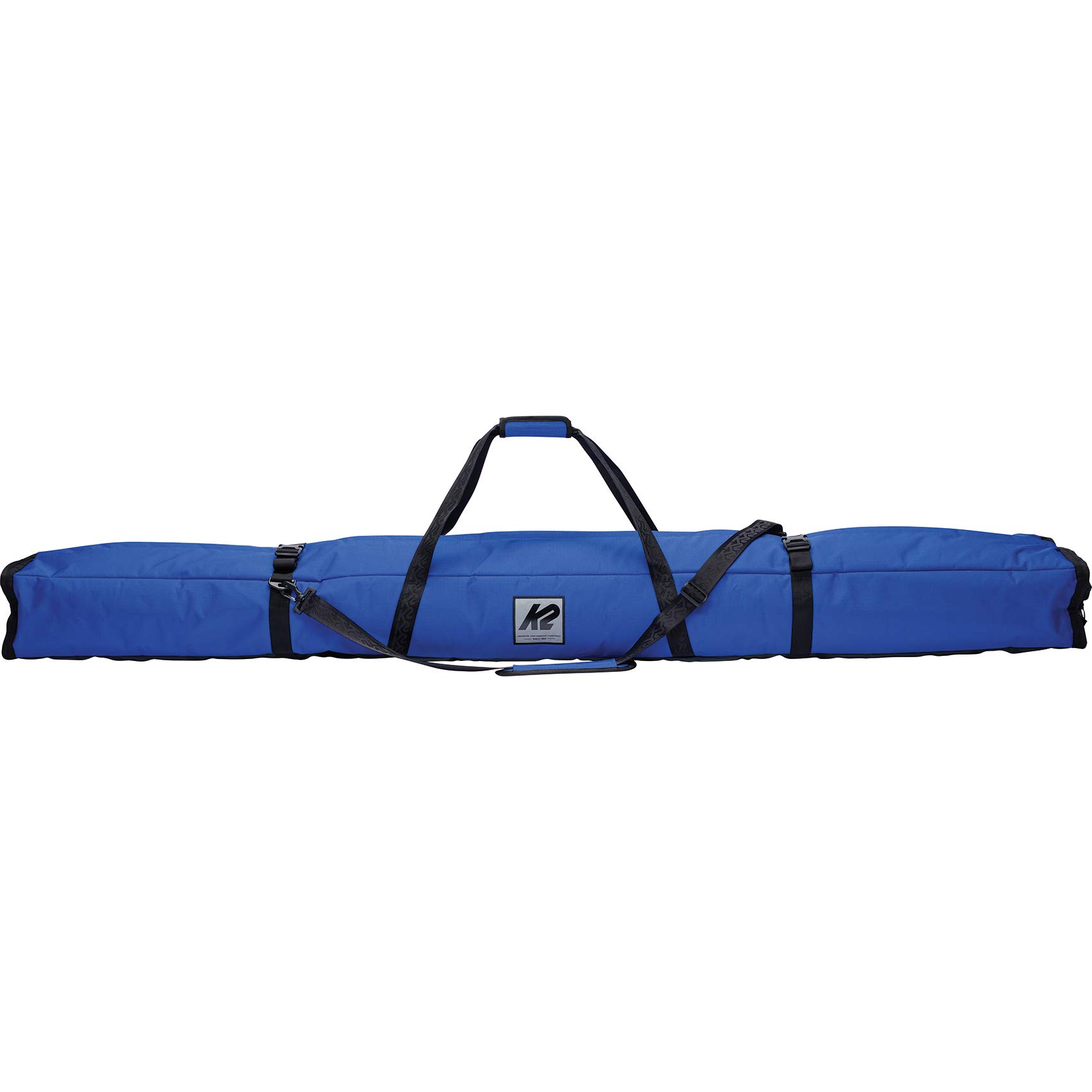 k2-double-padded-ski-bag-skitasche-175-cm-70-l-f-r-2-paar-ski image 1