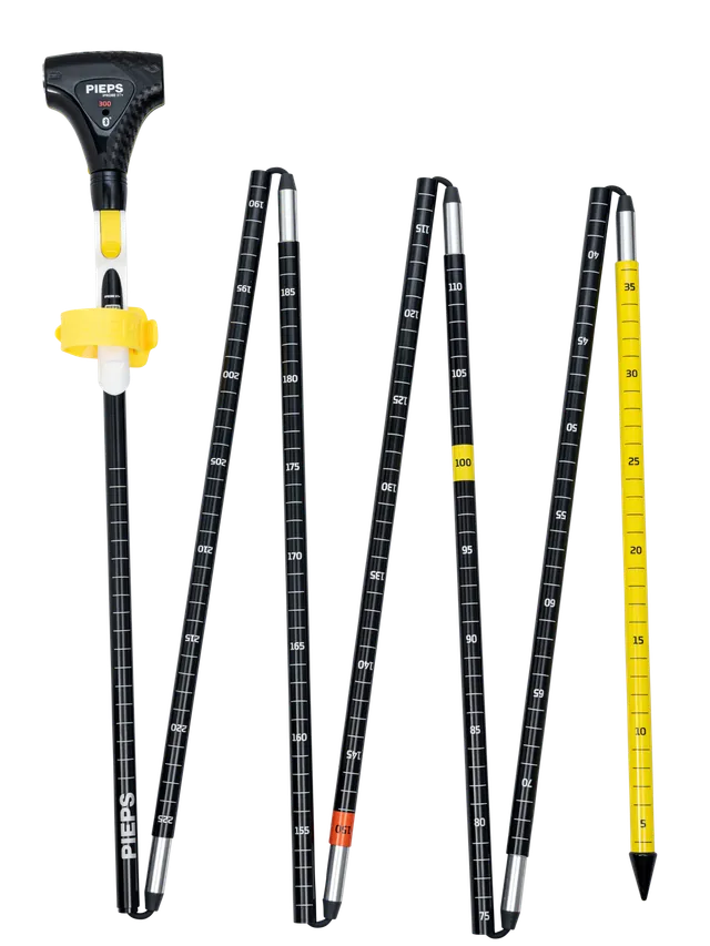 pieps-iprobe-bt-300-lawinensonde-mit-bluetooth-und-safety-marker image 1