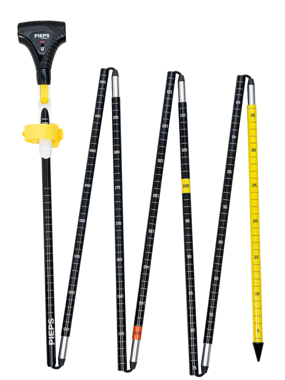 pieps-iprobe-bt-300-lawinensonde-mit-bluetooth-und-safety-marker image 1