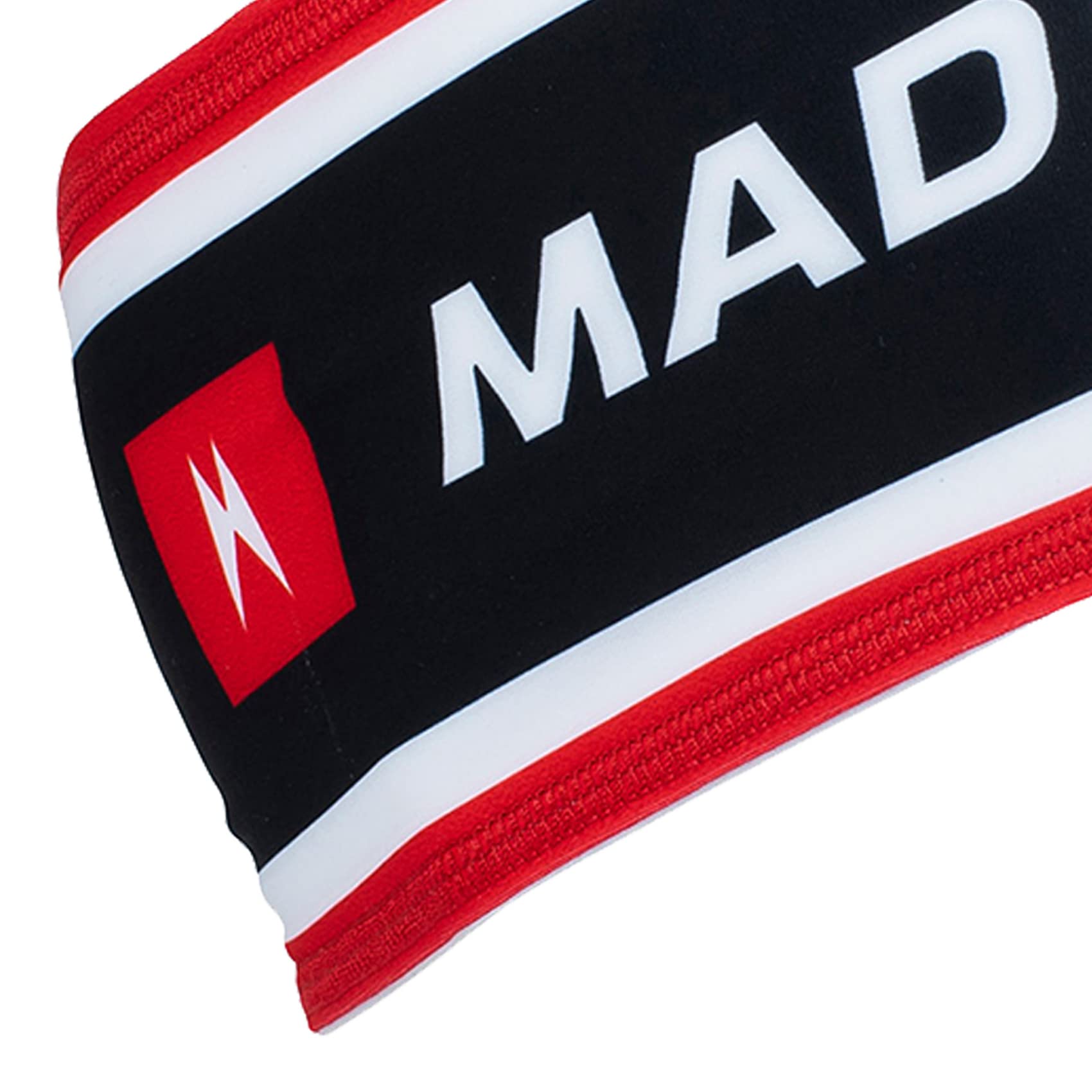 madshus-race-headband-stirnband-schwarz image 2