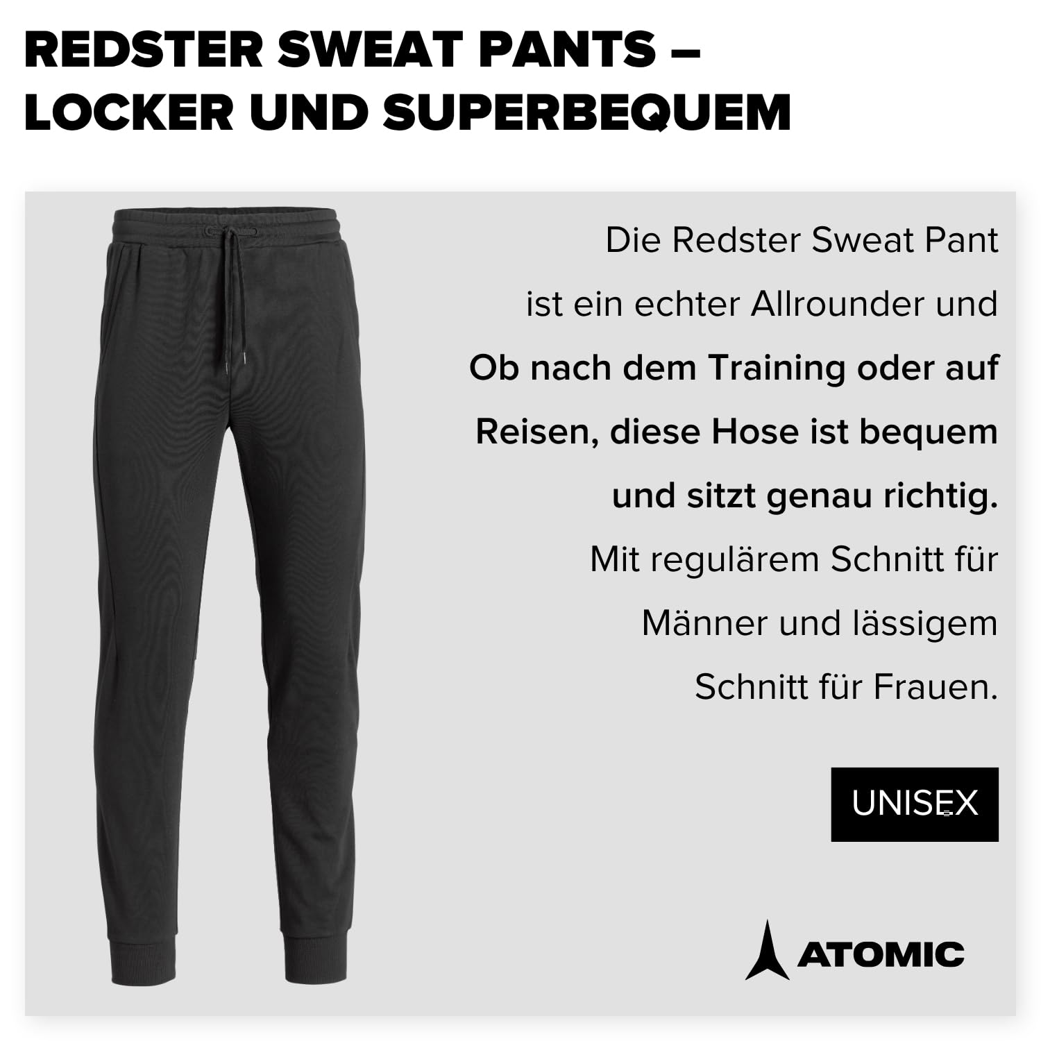 atomic-redster-sweatpant-jogginghose-f-r-herren-damen-aus-bio-baumwolle-mit-seit image 2