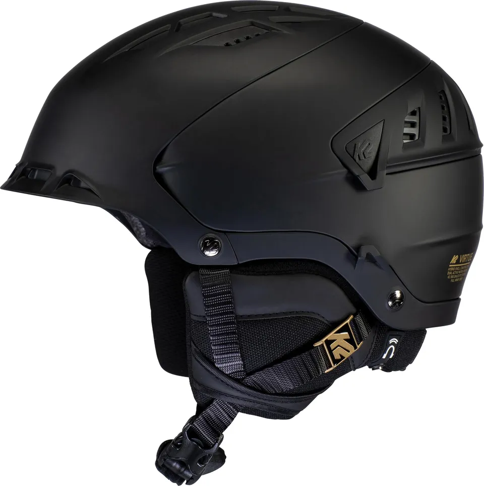 k2-virtue-skihelm-2024-black-mit-k2dialed-fit-und-active-venting image 1