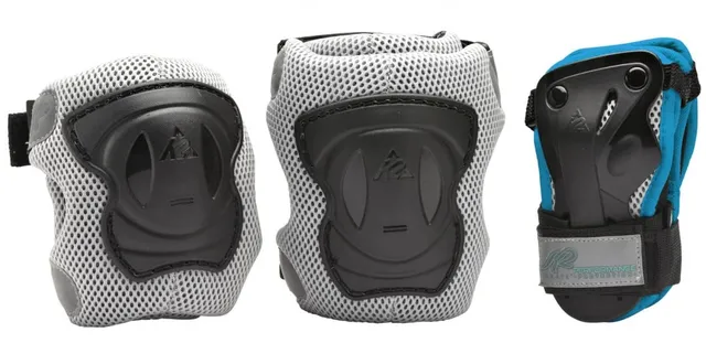 k2-performance-schonerset-3er-schutz-set-knie-ellenbogen-handgelenk image 1