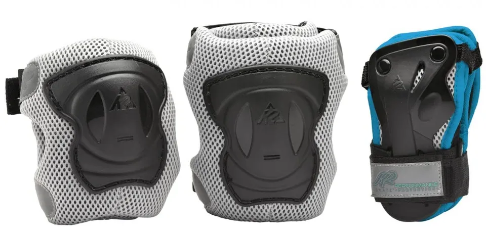 k2-performance-schonerset-3er-schutz-set-knie-ellenbogen-handgelenk image 1
