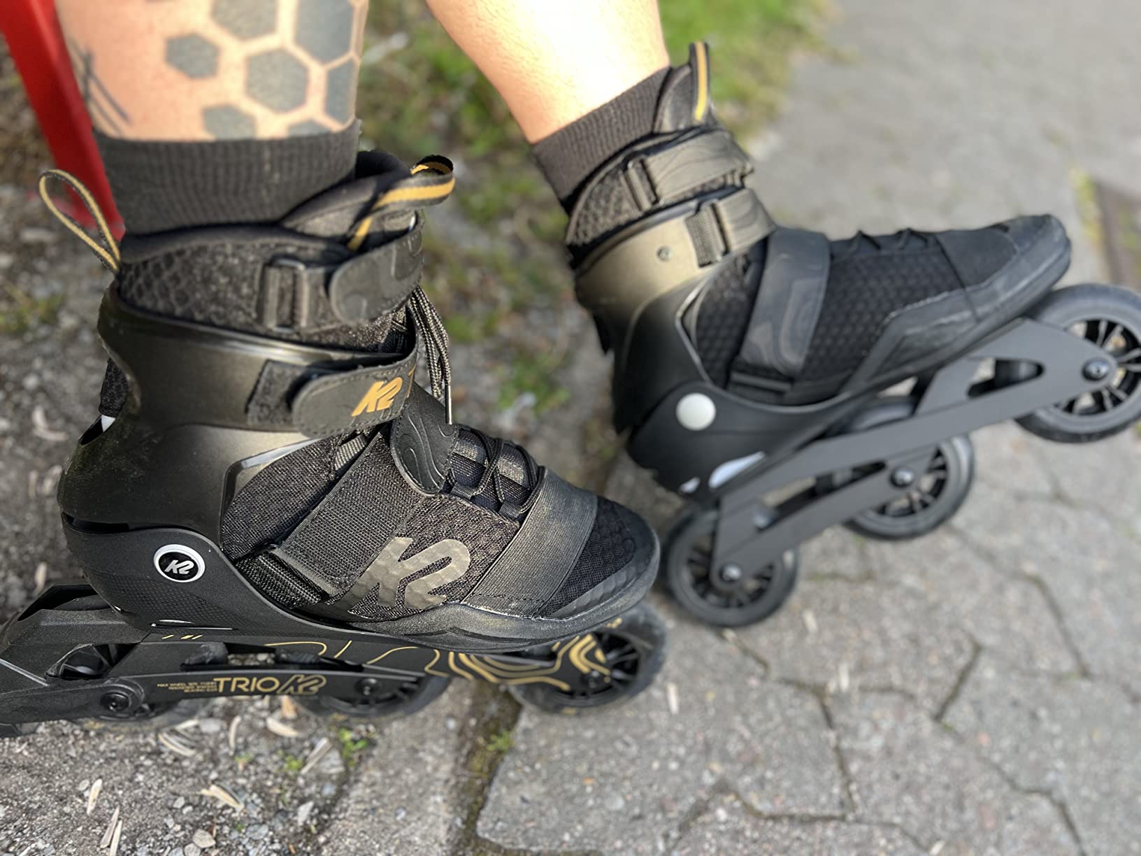 Rollt wie verrückt