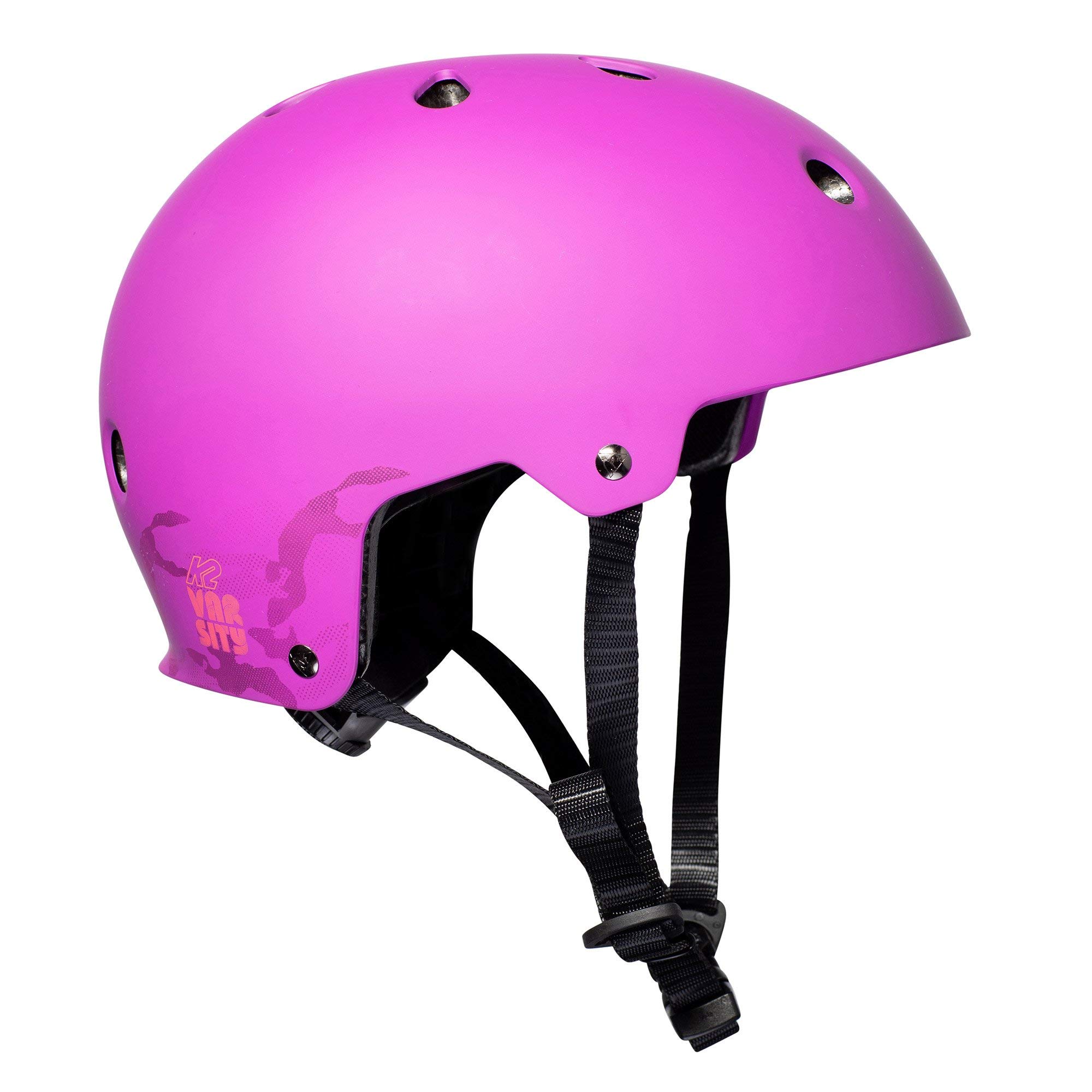 k2-varsity-helm-white-inline-skate-bike-helm image 4