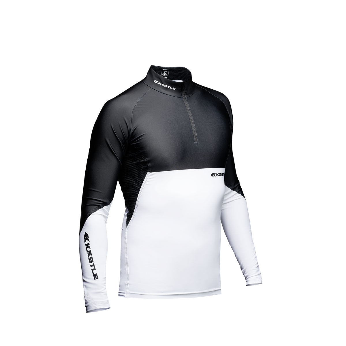 k-stle-nordic-race-shirt-men-langlauf-zip-shirt image 2