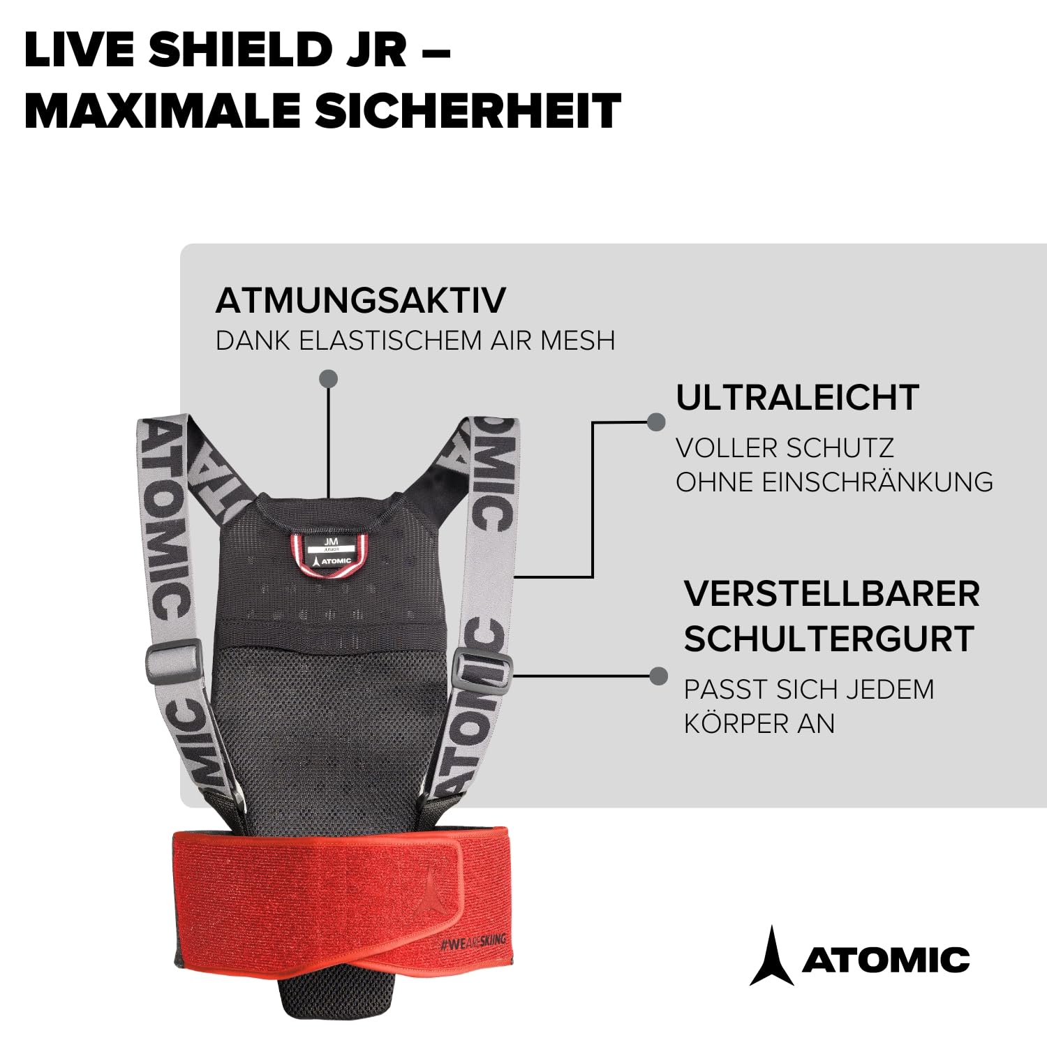atomic-live-shield-jr-kinder-r-ckenprotektor-schutzweste image 2