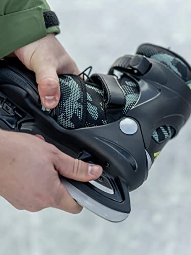 k2-raider-ice-jungen-schlittschuhe-verstellbar-edelstahl-kufe image 5