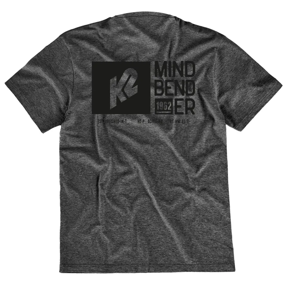 k2-mindbender-tee-black-t-shirt-unisex-schwarz-gr-e-l-100-baumwolle image 1