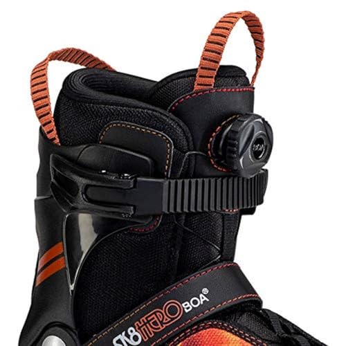 k2-sk8-hero-boa-alu-kinder-inline-skates-black-orange image 8