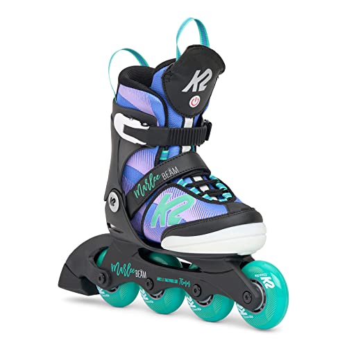 k2-marlee-beam-kinder-inline-skate-rot-gr-n-gr-enverstellbar-mit-led image 6