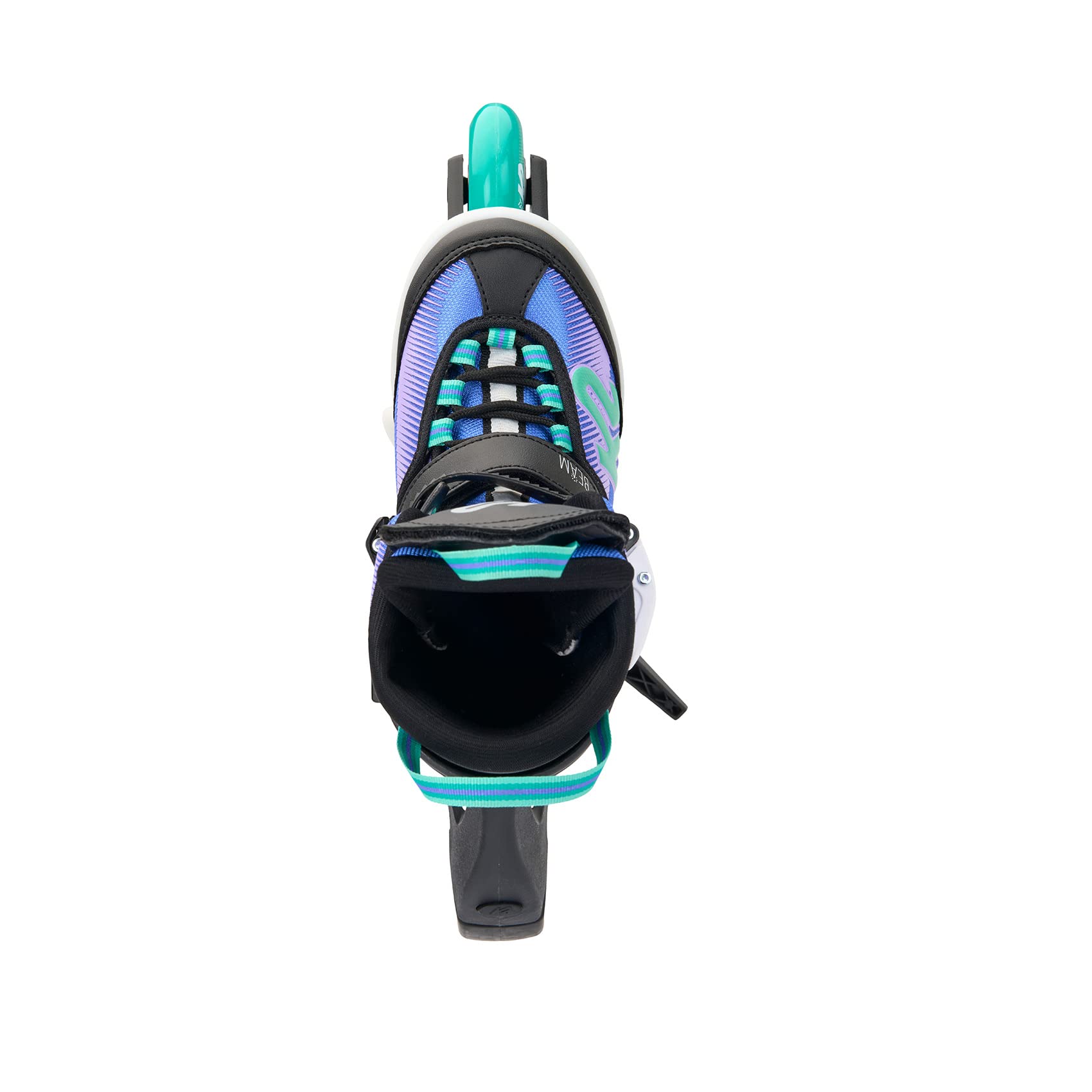k2-marlee-beam-kinder-inline-skate-rot-gr-n-gr-enverstellbar-mit-led image 5