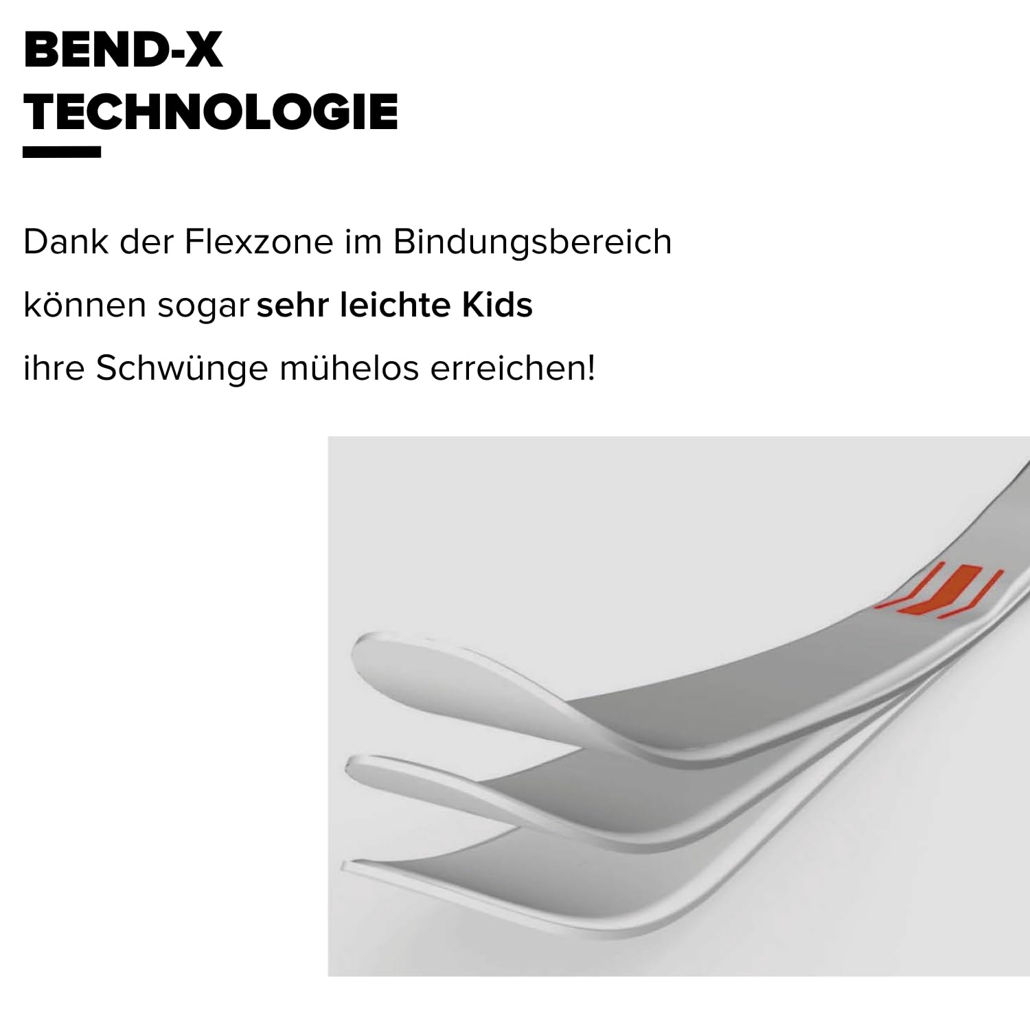 atomic-redster-j2-kinder-ski-rot-100-120-cm image 4