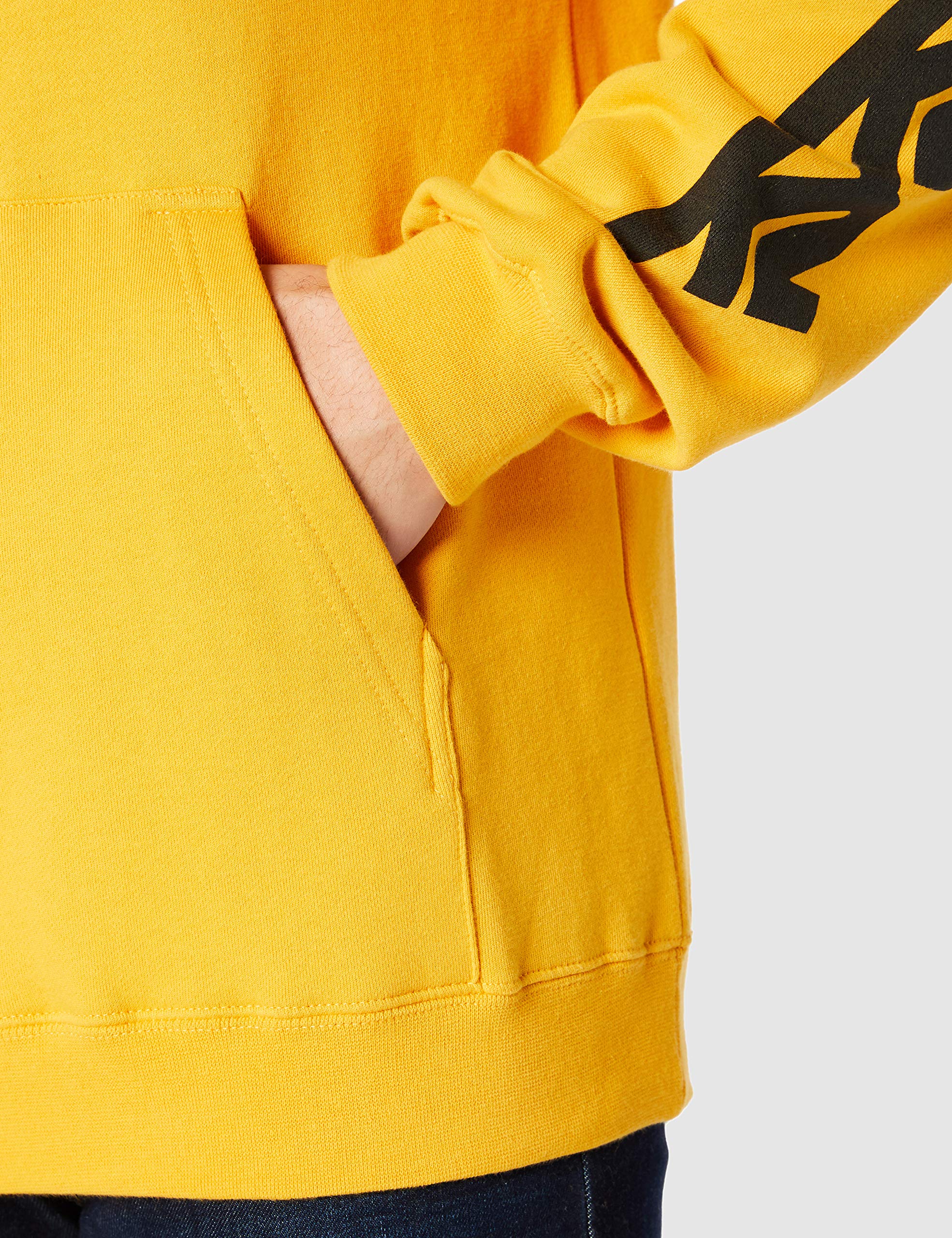 k2-chain-logo-pullover-unisex-gold-gr-l-100-cotton image 5