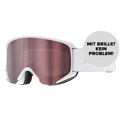 atomic-savor-skibrille-unisex-zylindrische-ski-snowboardbrille-otg image 8