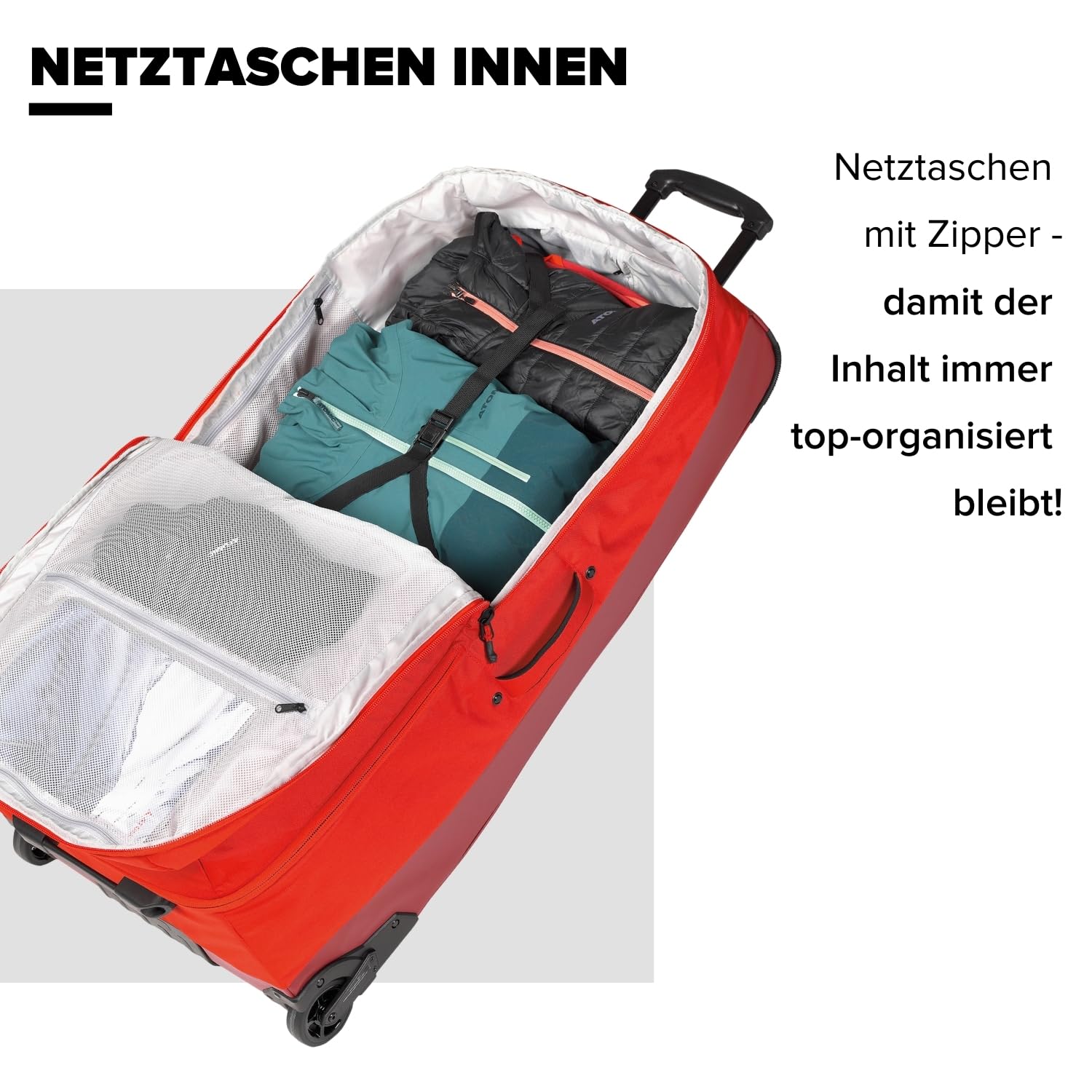 atomic-rs-trunk-130l-reisetasche-rot-ski-trolley-mit-schuhfach image 3