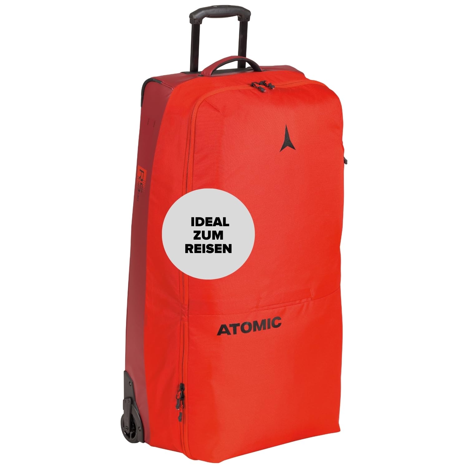 atomic-rs-trunk-130l-reisetasche-rot-ski-trolley-mit-schuhfach image 1