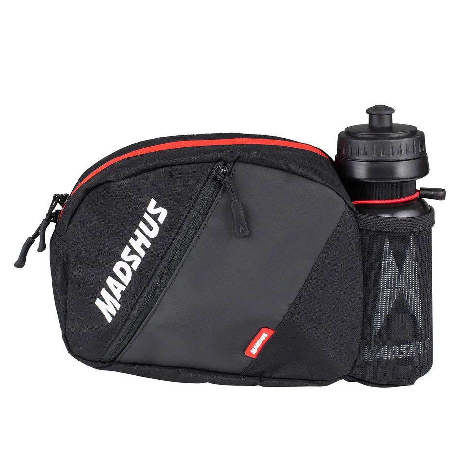 k2-madshus-langlauf-waist-belt-bag-18d4101-mit-trinkflasche-schwarz image 1